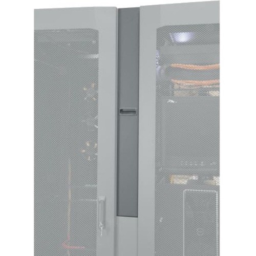 Middle Atlantic SNE-CC-42FB Cable Management Middle Atlantic 42 Ru Cable Chase Front/back Section - Cable Chase - Black Powder Coat - 42u Rack He Snecc42fb 656747212611