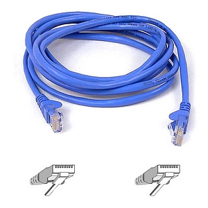 Belkin A3L791-06-BLU-M Cables Patch Cable - Unshielded Twisted Pair (utp) - Male Left Gender - Male Right Gend (a3l791-06-blu-m) A3l79106blum 722868117620