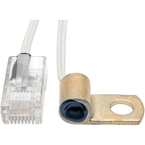 Eaton HCTHERMISTOR Temperature & Humidity Sensors Eaton Tripp Lite Series Medical-grade Temperature Sensor For Healthcare Power Modules, 2 Ft. (0.6 M) 037332164575