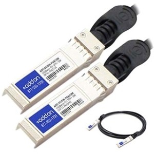 Addon ADD-SCISIN-PDAC3M Switch Modules Addon Cisco Sfp-h10gb-cu3m To Intel Xdacbl3m Compatible Taa Compliant 10gbase-cu Sfp+ To Sfp+ Direct Addscisinpdac3m 821455089729
