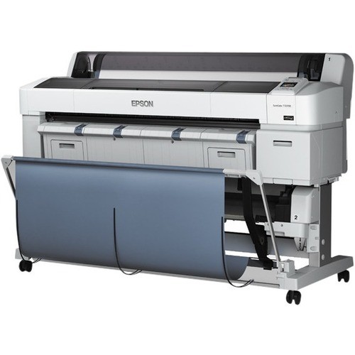 Epson SureColor T7270D Inkjet Large Format Printer - 44" Print Width - Color - Scanner, Copier, Printer - 5 Color(s) - 25 Second Color Speed - 780 ft²/h Color Speed -