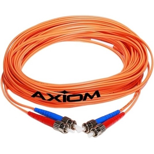 Axiom Memory MTMTMD6O-15M-AX Cables Fiber Optic Duplex Network Cable Mtmtmd6o15max 845282091335