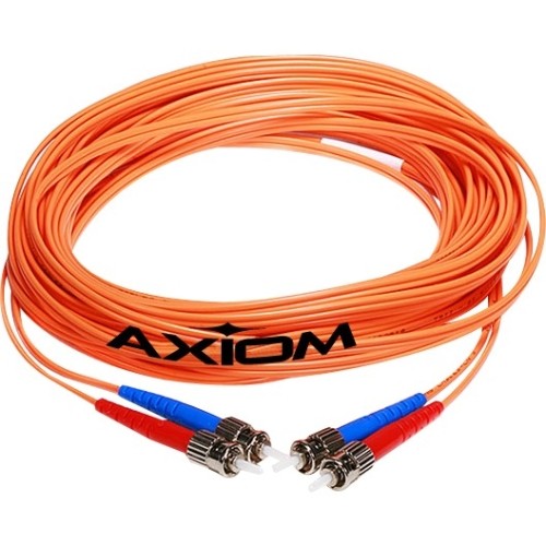 Axiom Memory SCSTMD6O-20M-AX Cables Fiber Optic Duplex Network Cable Scstmd6o20max 845282091656