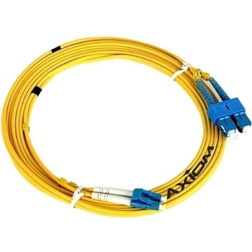 Axiom Memory SCSTSD9Y-25M-AX Cables Fiber Optic Duplex Network Cable Scstsd9y25max 845282092899