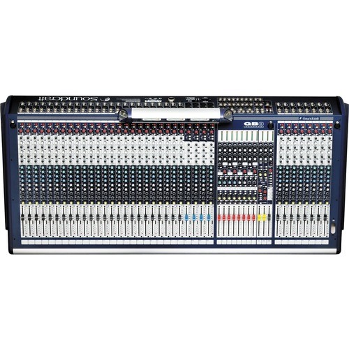 Harman Pro RW5695SM Audio Mixers Soundcraft Gb8 Audio Mixer - 24 Channel(s) - Low Pass Filter, High Pass Filter (rw5695sm) 688705209494
