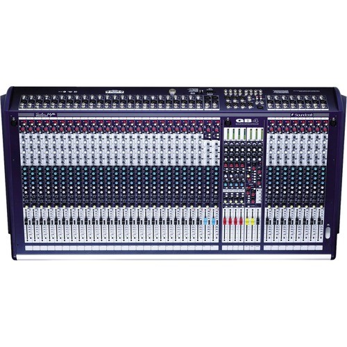 Harman Pro RW5690SM Audio Mixers Soundcraft Gb4 Audio Mixer - 16 Channel(s) - Low Pass Filter, High Pass Filter (rw5690sm) 688705209395