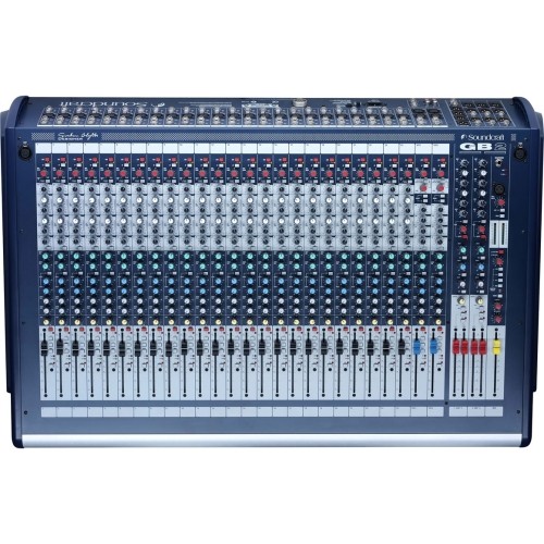 Harman Pro RW5749SM Audio Mixers Soundcraft Console Gb2 32ch - 32+2/4/2 (rw5749sm) 688705210780