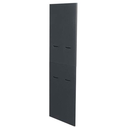 Middle Atlantic SPN-R4-5136 Panels Middle Atlantic Side Panels, 51 Ru, 36"d R4 Racks - Steel - Black - 51u Rack Height - 1 - 95.1" Heig Spnr45136 656747094729