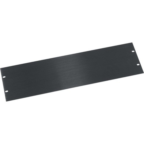 Middle Atlantic AFACE10 Rack Equipment Middle Atlantic Rsh Face Plate, 10 Ru, Anodized - 10u Rack Height - Rack-mountable - Brushed Black - 656747001635