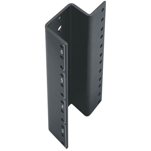 Middle Atlantic PROR4CN-ZRA51 Mounting Kits Middle Atlantic Pror4cn-zra51 Mounting Adapter For Rack Rail - Black - Steel - 2 Pror4cnzra51 656747095306