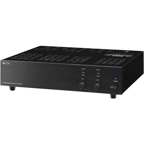 Toa P-9120DH CU A/V Receivers & Amplifiers Toa P-9120dh Amplifier - 240 W Rms - 2 Channel - Black - 0% Thd - 20 Hz To 20 Khz - 404 W (p-9120dh  P9120dhcu 