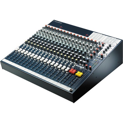 Harman Pro RW5757US Audio Mixers Soundcraft Fx16ii Audio Mixer - High Pass Filter (rw5757us) 688705210902