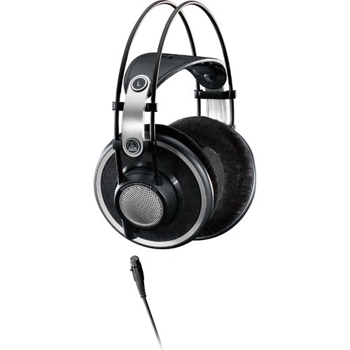 Harman Pro 2458X00190 Headphones/Earphones Akg K702 Reference Studio Headphones - Stereo - Black - Mini Xlr - Wired - 62 Ohm - 10 Hz 39.80 Khz  0885038021216