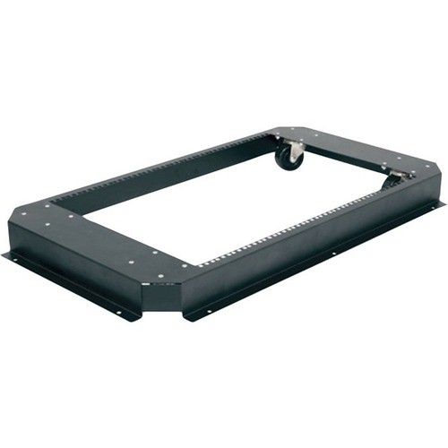 Middle Atlantic PBS-WMRK-48 Rack Equipment Middle Atlantic Plenum Base, 48"d, Wmrk Series - Floor Standing - Black Powder Coat - Steel (pbs-wmr Pbswmrk48 656747099908