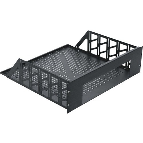 Middle Atlantic RSH4S5XXW Rack Equipment Middle Atlantic Custom Wide Shelf, 5 Ru, 20.5"d, Textured - 5u Rack Height X 19" Rack Width - Rack-m 656747032707