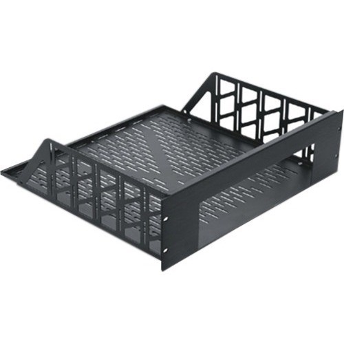 Middle Atlantic RSH4S10XW Rack Equipment Middle Atlantic Custom Wide Shelf, 10 Ru, 17.5"d, Textured - 10u Rack Height X 19" Rack Width - Rack 656747032486