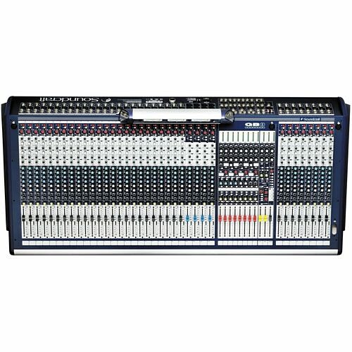 Harman Pro RW5697SM Audio Mixers Soundcraft Gb8 Audio Mixer - 40 Channel(s) (rw5697sm) 688705209531