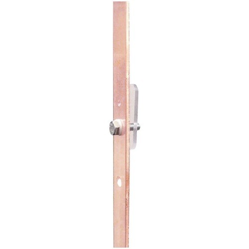 Middle Atlantic BB-5254-1 Shelf Mounting & Ground Kits 52/54sp(91"),sld Copper Buss Br,flat,10-32,1"w (bb-5254-1) Bb52541 656747141577