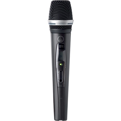 Harman Pro 3301X00180 Microphones Akg Ht470 D5 Band8 50mw Wireless Dynamic Microphone - Infrared - 35 Hz To 20 Khz - Super-cardioid -  885038029533