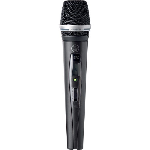 Harman Pro 3301X00370 Microphones Akg Ht470 C5 Band7 50mw Wireless Condenser Microphone - Infrared - 35 Hz To 20 Khz - Cardioid - Hand 885038029618