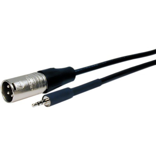 Comprehensive Cable XLRP-MPS-6ST Cables Comprehensive Standard Series Xlr Plug To Stereo 3.5mm Mini Plug Audio Cable 6ft - 6 Ft Mini-phone/x Xlrpmps6st 808447003109