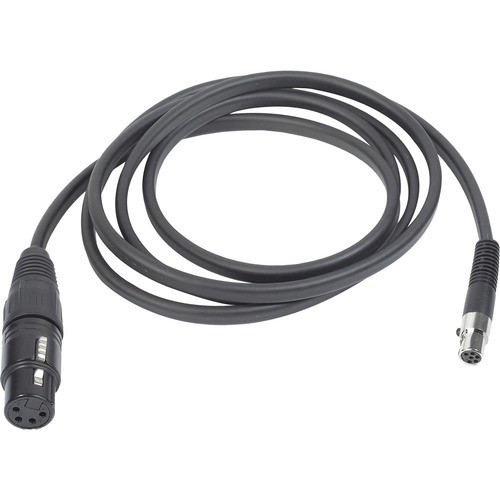 Harman Pro 2955H00470 Cables Akg Detachable Cable For Akg Hsd Headsets With 4-pin Xlr Connector (female) - 7.55 Ft Xlr/mini Xlr A 885038028925
