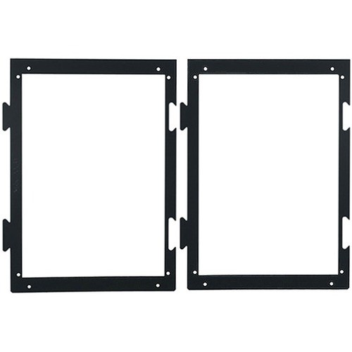 Middle Atlantic BGR-TEMP-32 Rack Equipment Middle Atlantic Bgr Bgr-temp-32 Rack Base Template - Black - Steel Bgrtemp32 656747140341