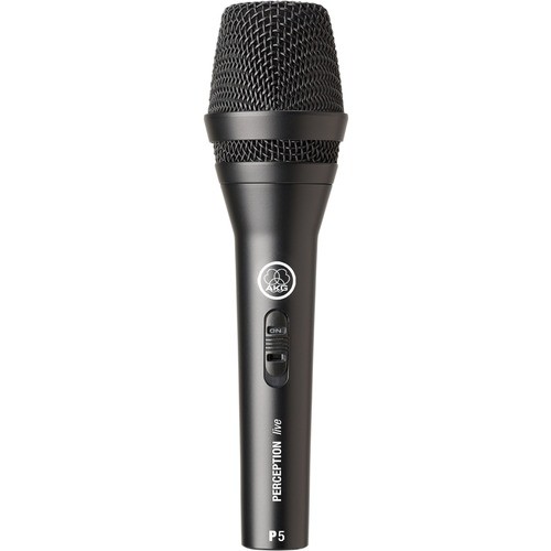 Harman Pro 3100H00120 Microphones Akg P5 S Microphone - 40 Hz To 20 Khz - Wired - Dynamic - Super-cardioid - Shock Mount - Xlr - Gold  885038026945