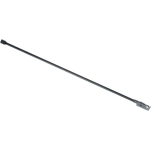 Middle Atlantic LL-HR21-4 Cable Management Middle Atlantic Lever Lock Cable Lacing Bar - Cable Lacing Bar - Black Powder Coat - Steel - 4 Pack  Llhr214 656747142079