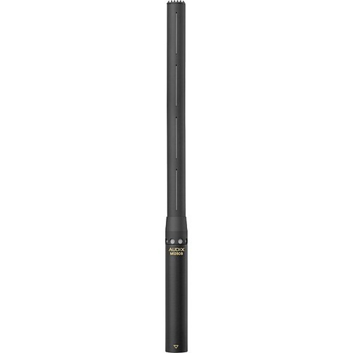 Audix Microphones M1280BS Microphones Audix M1280bs Wired Condenser Microphone - Black - 25 Ft - 40 Hz To 20 Khz - 150 Ohm - Super-cardioi 687471291443