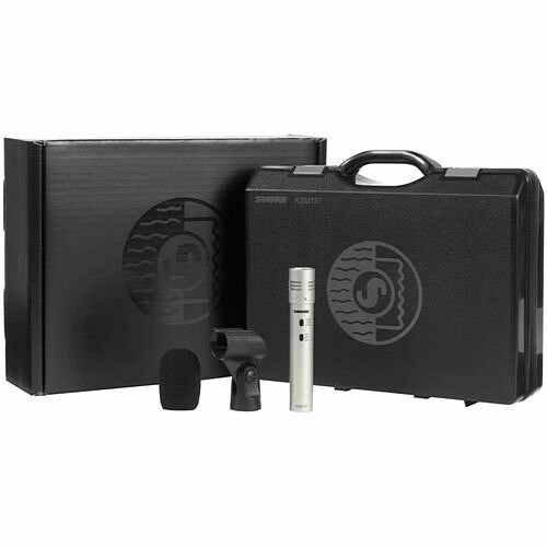 Shure Inc. A100C Carrying Cases Carrying Case For Two Ksm 137 Or Ksm141 Microphones And A27m Stereo Bar (a100c) 042406182324