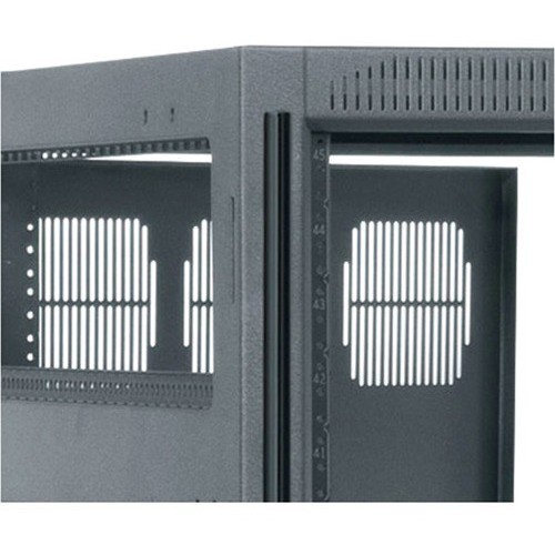Middle Atlantic BGR-TRIM19B Panels Middle Atlantic Trim Kit, 19 Ru Bgr Racks, Black - Steel - Black - 19u Rack Height - 33.3" Height X  Bgrtrim19b 656747148606