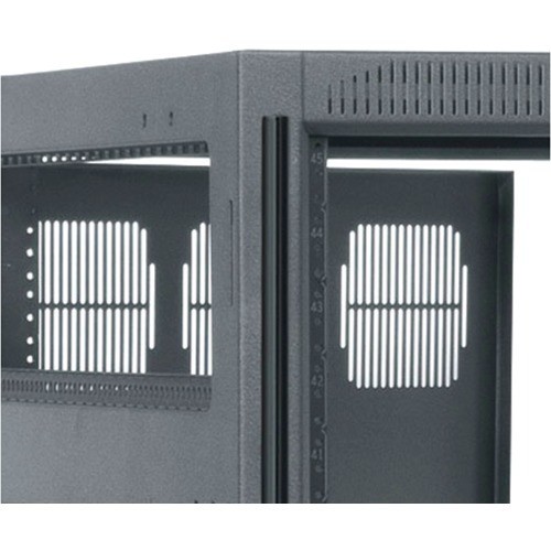 Middle Atlantic BGR-TRIM38B Rack Equipment Middle Atlantic Trim Kit, 38 Ru Bgr Racks, Black - 38u Rack Height - Rack-mountable - Black - Steel  Bgrtrim38b 656747148583