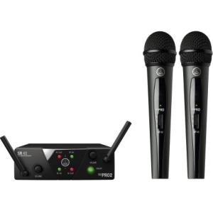 Harman Pro 3352H00020 Wireless Microphone Systems Akg Wms40 Mini 2 Mix-us45a/c - 660 Mhz To 865 Mhz Operating Frequency - 40 Hz To 20 Khz Frequency Re 885038033110