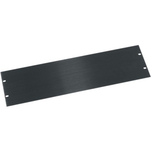 Middle Atlantic AFACE7 Panels Middle Atlantic Rsh Face Plate, 7 Ru, Anodized - Anodized Aluminum - Brushed Black - 7u Rack Height  656747001710