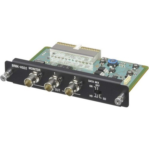 Sony BRBKHSD2 Miscellaneous Devices Hd/sd Sdi Output Card For The Bru-sf10 And The Brc-z330 P/t/z Camera (brbkhsd2) 027242803572