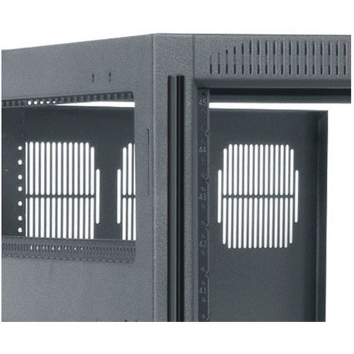Middle Atlantic BGR-TRIM41B Rack Equipment Middle Atlantic Trim Kit, 41 Ru Bgr Racks, Black - 41u Rack Height - Rack-mountable - Black - Steel  Bgrtrim41b 656747148576