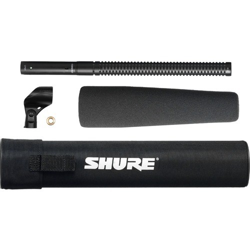 Shure Inc. VP89M Microphones Shure Vp89m Wired Condenser Microphone - Hyper-cardioid/lobar - Shotgun, Boom, Shoe Mount, Camera Mo 042406205702
