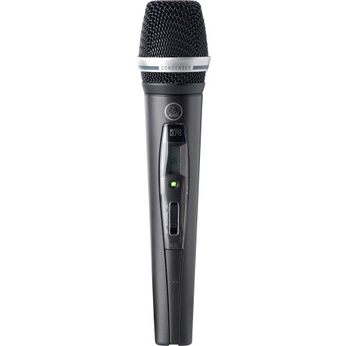 Harman Pro 3301X00170 Microphones Akg Ht470 Microphone - 35 Hz To 20 Khz - Wireless - Rf - Handheld (3301x00170) 885038029526