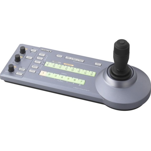 Sony RMIP10 Remote Controls Sony Pro Rmip10 Ip Remote Controller For The Select Brc And Srg Ptz Cameras - For Video Camera - Inf 027242860308