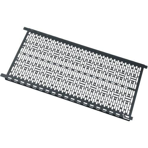 Middle Atlantic LL-VP2110 Rack Equipment Middle Atlantic Lever Lock Vertical Plate - 17.1in Height, 10in Width - Rack-mountable - Black Powde Llvp2110 656747142123