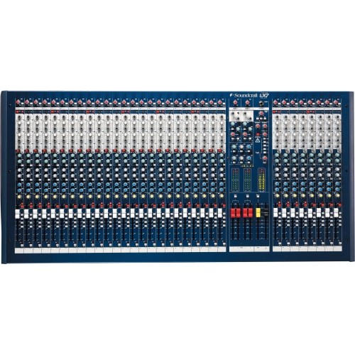 Harman Pro RW5676 Audio Mixers Soundcraft Lx7ii 32ch 32+4/4/3 - (rw5676) 688705209111