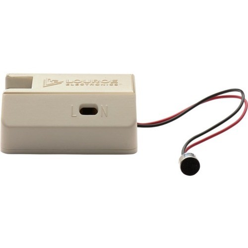 Louroe Electronics LE-072 Microphones Louroe Verifact C Wired Electret Condenser Microphone - Omni-directional (le-072) Le072 