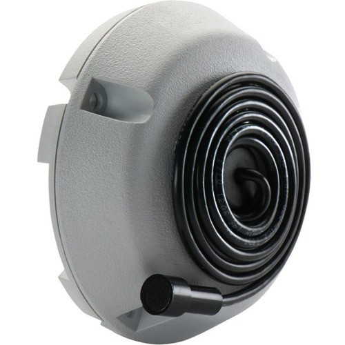 Louroe Electronics LE-039 Microphones Louroe Verifact B6 Wired Electret Condenser Microphone - 6 Ft - 50 Hz To 15 Khz - Omni-directional - Le039 