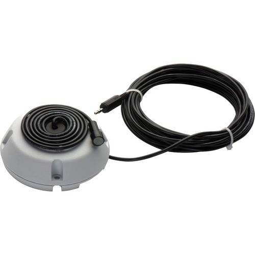 Louroe Electronics LE-771 Microphones Louroe B-ml Wired Electret Condenser Microphone - 3 Ft - 50 Hz To 8 Khz - Omni-directional - Wall Mo Le771 785583007713