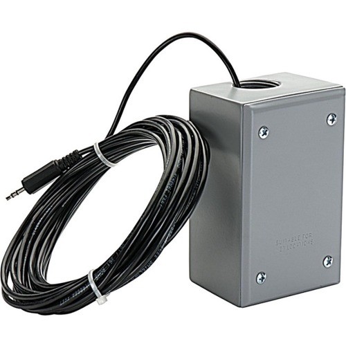 Louroe Electronics LE-775 Microphones Louroe E-ml Wired Microphone - Omni-directional - Surface Mount - Mini-phone (le-775) Le775 785583007751