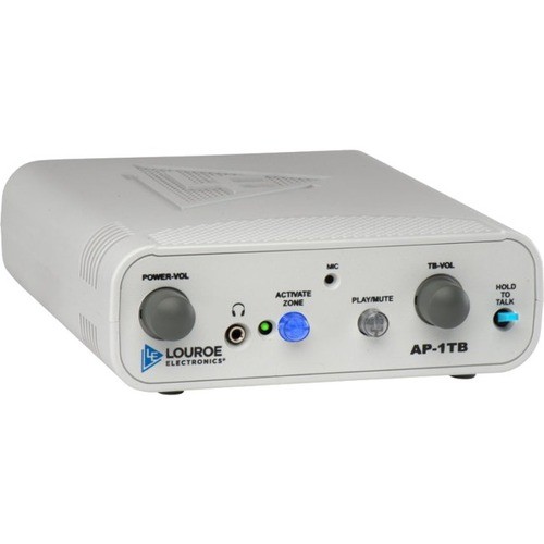 Louroe Electronics LE-001 Home & Office Security Louroe Ap-1tb Alert Base Station - For Laboratory, Classroom, Cctv, Store, Room, Warehouse, Restaura Le001 785583000011