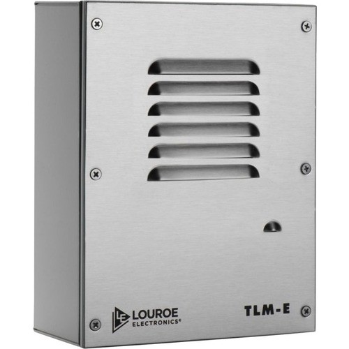 Louroe Electronics LE-168 Intercom Systems Louroe Tlm-e Speaker/microphone - Flush Mount, Surface Mount, Wall Mount (le-168) Le168 