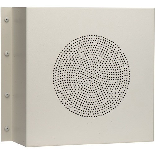 Louroe Electronics LE-081 Speaker Grills Louroe Square Surface Mount Vandal Resitant Baffle - Square Shape (le-081) Le081 