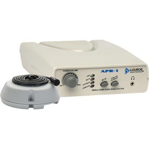 Louroe Electronics LE-361 Miscellaneous Kits Ask-4#101-bsingleznebasestatw/verifactbm (le-361) Le361 785583003616